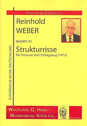 Weber Reinhold: Strukturrisse Webwv 93 (1973)
