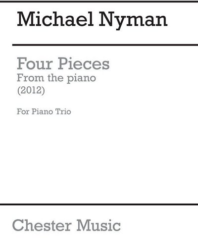 M. Nyman: Four Pieces From 'The Piano', VlVcKlv (Pa+St)