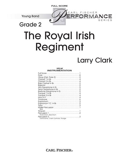 L. Clark: The Royal Irish Regiment, Blaso (Part.)