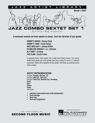 Sextet Set 1 (Easy), Jazzens (Pa+St)