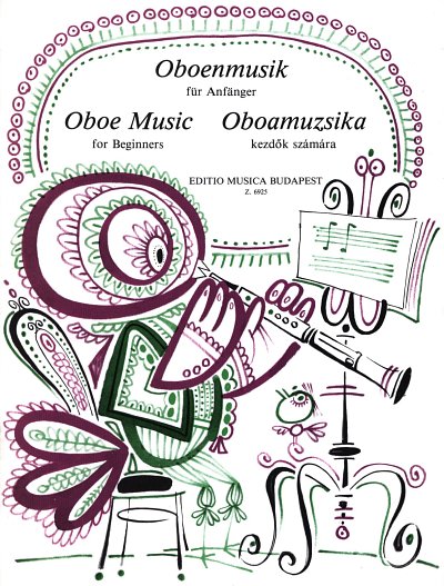 T. Szeszler: Oboenmusik für Anfänger, ObKlav (KlavpaSt)