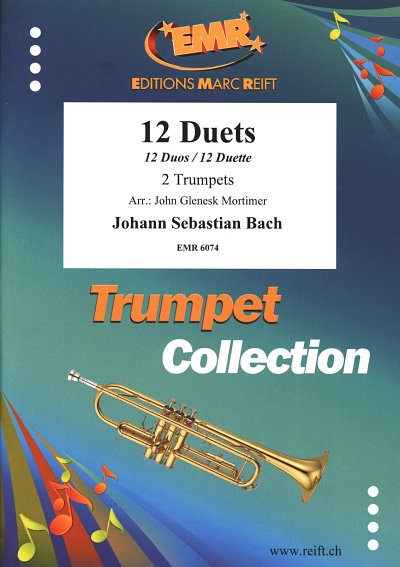 J.S. Bach: 12 Duets, 2Trp