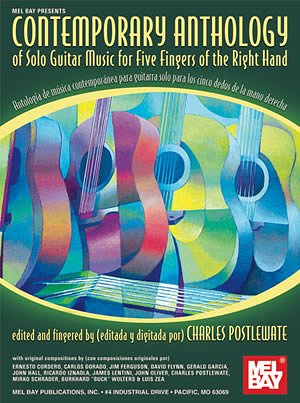 Contemporary Anthology Of Solo Guitar Music (Bu)