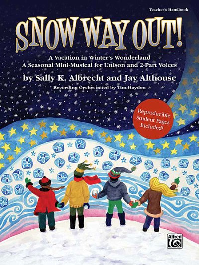 S.K. Albrecht: Snow Way Out! A Vacation in Winte, Ch (Bu+CD)