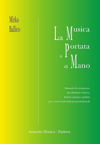M. Ballico: La Musica A Portata Di Mano (Bu)