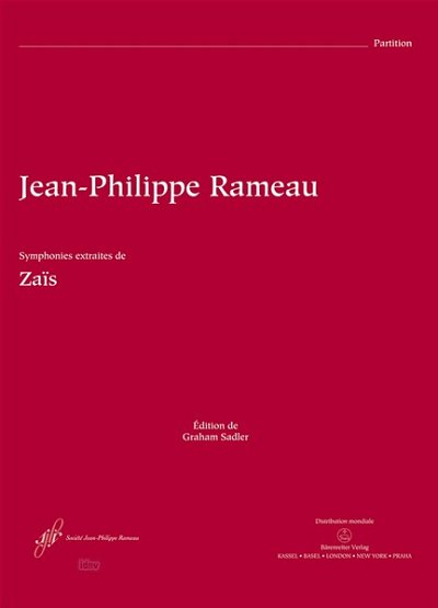 J.-P. Rameau: Zaïs RCT 60, Barorch (Part)