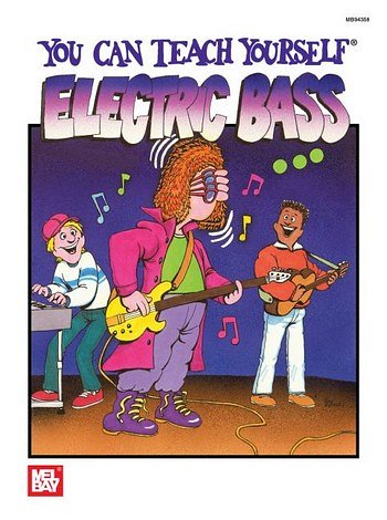 You Can Teach Yourself Electric Bass (Bu)