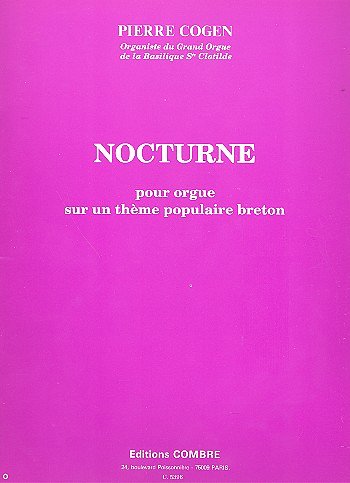P. Cogen: Nocturne (sur un thème populaire breton), Org