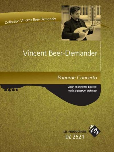 V. Beer-Demander: Paname Concerto