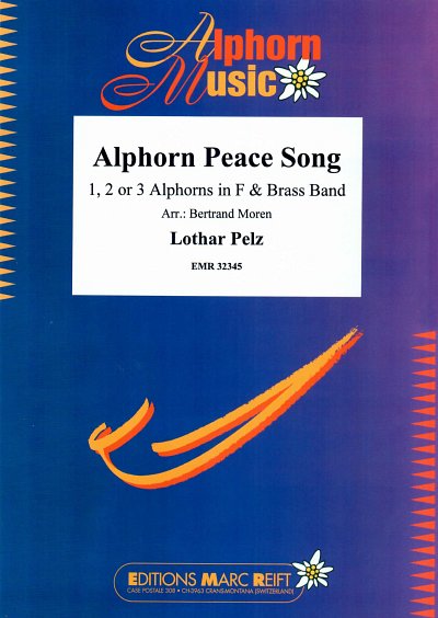 L. Pelz: Alphorn Peace Song, 1-3AlphBrass (Pa+St)