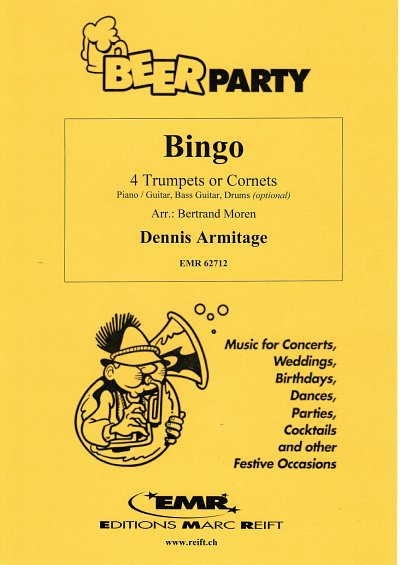 D. Armitage: Bingo, 4Trp/Kor