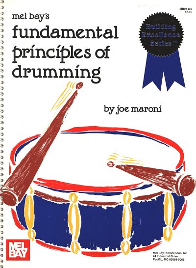 AQ: J. Maroni: Fundamental Principles of Drumming,  (B-Ware)