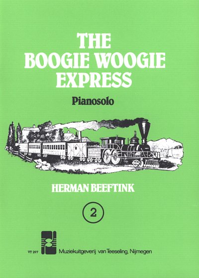 H. Beeftink: The Boogie Woogie Express 2, Klav