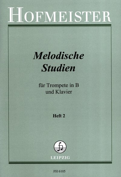 Melodische Studien Band 2, TrpKlav