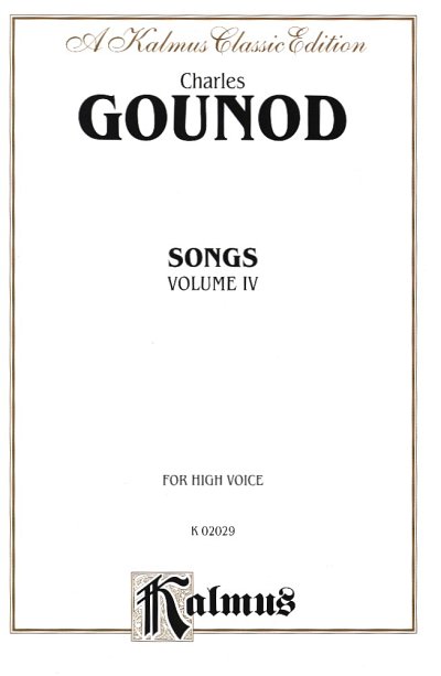 C. Gounod: Lieder Vol 4