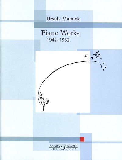 U. Mamlok: Piano Works, Klav