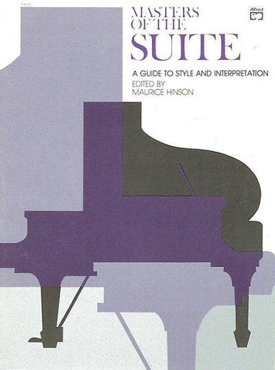 M. Hinson: Masters of the Suite, Klav