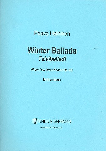 Talviballadi op. 65, Pos