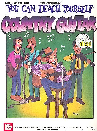 You Can Teach Yourself Country Guitar (Bu+CD)
