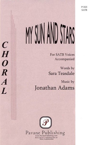 J. Adams: My Sun and Stars, GchKlav (Chpa)