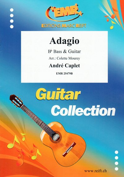 DL: A. Caplet: Adagio, TbGit