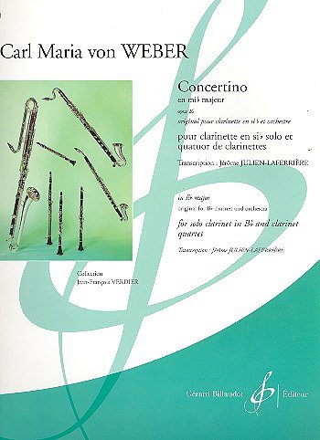 C.M. von Weber: Concertino En Mi B Majeur Opus 26