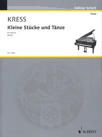 Kres, Georg Adam: Kleine Stücke und Tänze