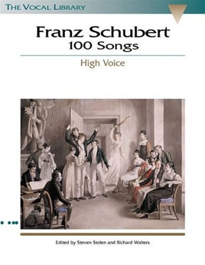 F. Schubert: 100 Songs - High Voice, GesHKlav