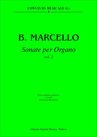 B. Marcello: Sonate per Organo 2