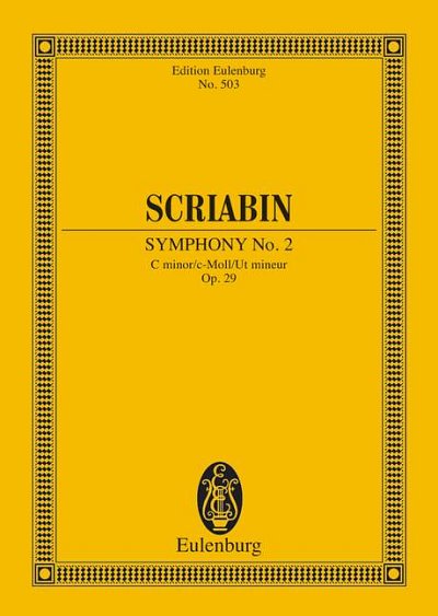 A. Scriabine et al.: Sinfonie No. 2 Ut mineur