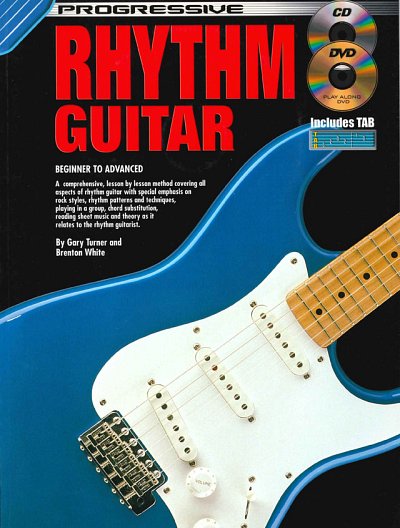 G. Turner: Rhythm Guitar, Git (+CD)