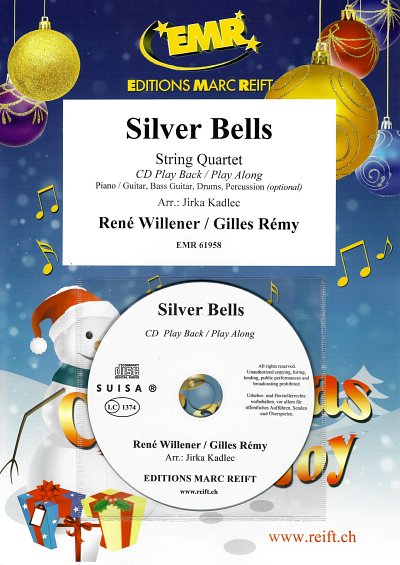 R. Willener: Silver Bells, 2VlVaVc (+CD)