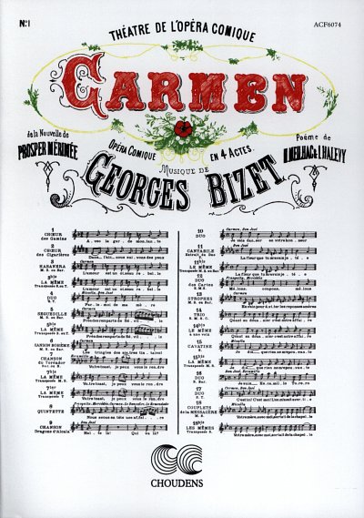 G. Bizet: Carmen - No. 1 Choeur Des Gamins (Chpa)