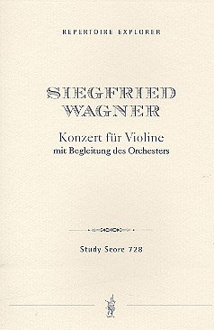 S. Wagner: Konzert für Violine und Orchester G-Dur
