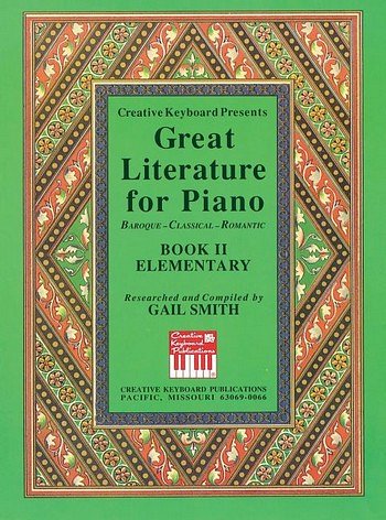 G. Smith: Great Literature For Piano - Book 2 (Element, Klav