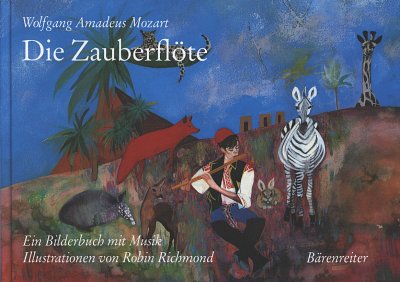 W.A. Mozart: Die Zauberflöte, Klav (Bu)