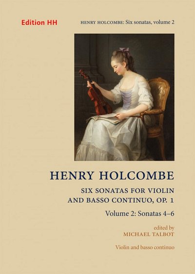 H. Holcombe: Six Sonatas 2 op. 1, VlBc (KlavpaSt)