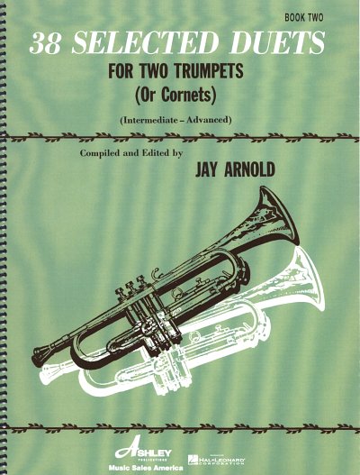 38 Selected Duets for Trumpet or Cornet Book 2