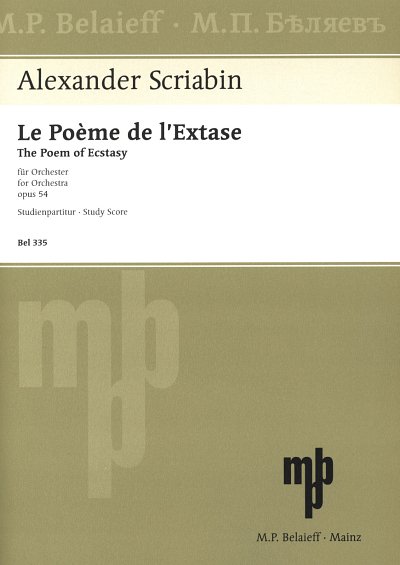 A. Skrjabin: Le Poeme De L'Extase Op 54