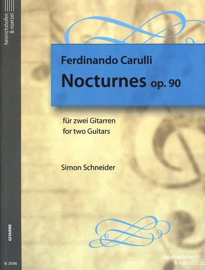 F. Carulli: Nocturnes Op 90