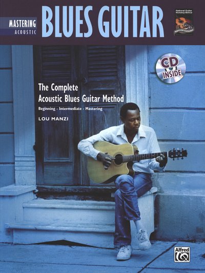 L. Manzi y otros.: Mastering Acoustic Blues Guitar