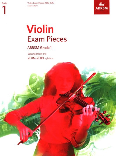 Violin Exam Pieces 2016-2019, ABRSM Grade 1