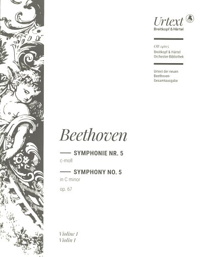 L. v. Beethoven: Symphonie Nr. 5 c-Moll op. , SinfOrch (Vl1)