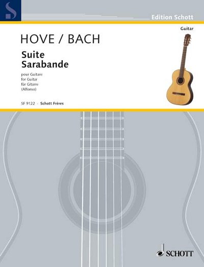 J.S. Bach atd.: Suite E major / Sarabande A minor