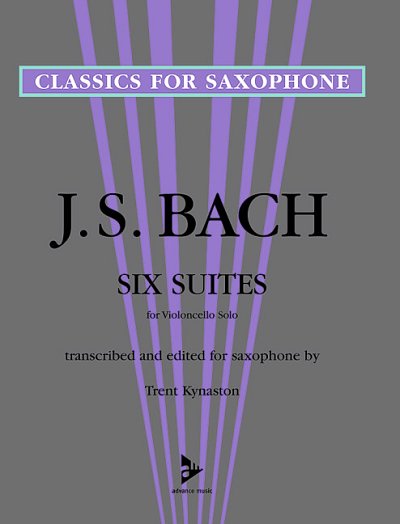 DL: J.S. Bach: 6 Suites for Violoncello Solo, Sax