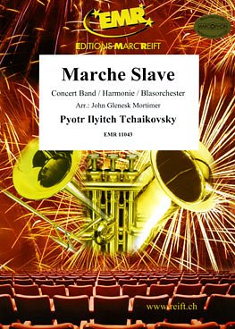 P.I. Tschaikowsky: Marche Slave, Blaso