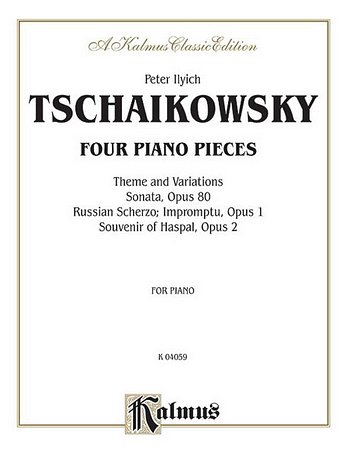 P.I. Tschaikowsky: Collection, Klav