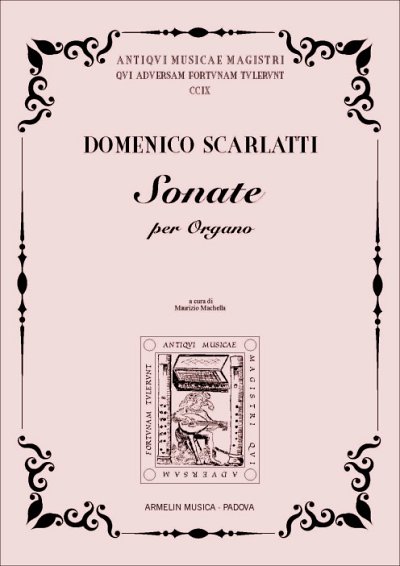D. Scarlatti: Sonate Per Organo
