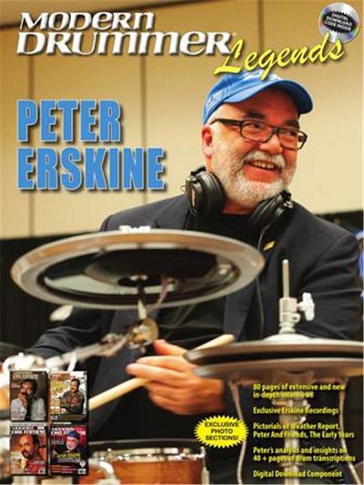 P. Erskine: Modern Drummer Legends: Peter Erskin (+OnlAudio)