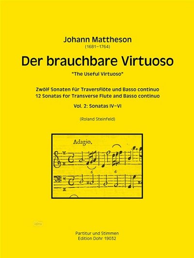 J. Mattheson: Der brauchbare Virtuoso 2, FlBc (Pa+St)